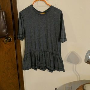 Lululemon peplum t-shirt